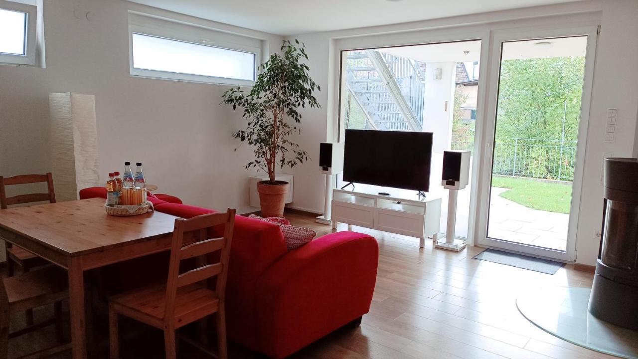 Apartment Baumeister Weilheim an der Teck Dış mekan fotoğraf